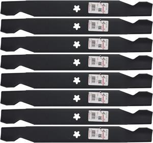 (8) Rotary® High-Lift Blades for Craftsman® 127843 138498 138971 42in. Deck