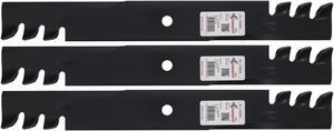 3 Rotary® Blades for Bad Boy® 038-6002-00 038-6003-00 038-6050-00 60in. Deck