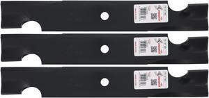 3 Rotary® Blades for Gravely® 08899600 11234 21285000 46998 32in. 50in. Deck