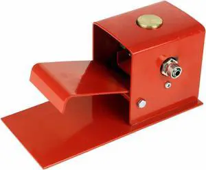 Dragway Tools Foot Pedal Switch for Model 260 Sandblast Cabinet
