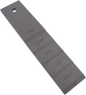 2132 Stepped Pipe Wedge (Large) 8" x 1-3/4" for Pipe Fitting