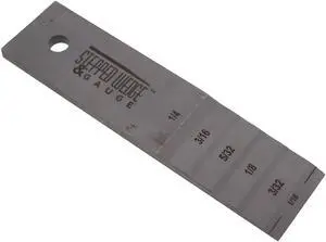 2131 Stepped Pipe Wedge (Medium) 6" x 1-1/4" for Pipe Fitting
