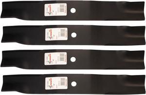 Rotary® 3401 Mower Blades for Bobcat® Gravely® Lesco® Windsor® Wright® 18 Length 2-1/2 Width .250 Thickness 5/8 Center Hole Fits 36in. 54in. Deck
