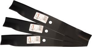 3 Rotary® 3401 Mower Blades for Bobcat® Gravely® Lesco® Windsor® Wright® 18 Length 2-1/2 Width .250 Thickness 5/8 Center Hole Fits 36in. 54in. Deck