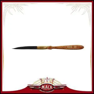 Andrew Mack STR8LINES Synthetic Squirrel Pinstriping Brush Size 00