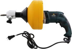 Steel Dragon Tools® 62A Drain Cleaning Machine with 5/16" x 35' Snake Cable