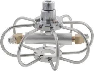 Erie Tools 8" Duct Pipe Vent Hood Cleaner Pressure Washer Attachment 4000 PSI 4 GPM 3.5 Orifice