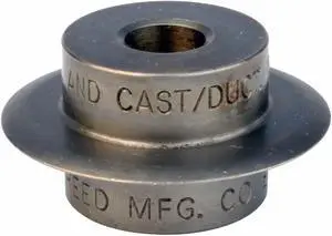 REED® 3505 HSI4 Stainless Steel Cutting Wheel for H4 Hinged Pipe Cutter