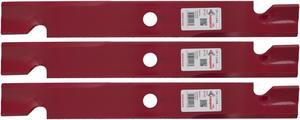 Rotary® 11248 Mower Blades for Exmark® 1036403(S) 1036393(S) 1036398 1036403(S) Length 20-1/2" Width 2-1/2" Thickness .240" Centerhole 15/16" 60" Deck