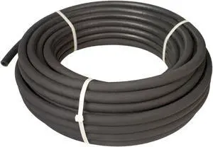 Erie Tools Hydraulic Hose SAE 100R2AT - 1/2" ID - 2 High Tensile Steel Wire Braids - Hose Only - 100 Feet