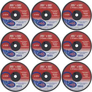 Nine (9) Pack of Vortex Trimmer Line 12175 .095 x 685 Spools