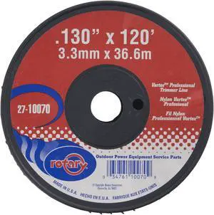 Vortex Trimmer Line 10070 .130 x 120 Small Spool