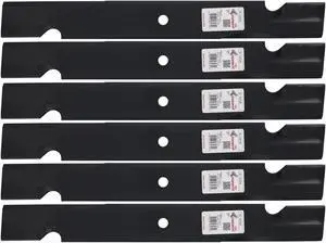 Rotary® 11248 Mower Blades for Exmark® 1036403(S) 1036393(S) 1036398 1036403(S) Length 20-1/2" Width 2-1/2" Thickness .240" Centerhole 15/16" 60" Deck