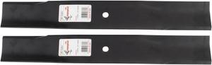 (2) Rotary® 3361 Mower Blades Replace Toro® 27-0990 27-0990-03 52in. Deck