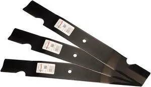 3 Mower Blades for Grasshopper 320242 320243 320245 Duramax 3461 9861 61" Deck