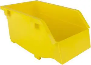 Erie Tools Yellow Replacement Parts Bin For ETD-PB-090 Measures 9-1/2" D x 5-7/8" W x 4-5/8" H