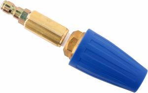 Erie Tools Pressure Washer Rotating Turbo Nozzle 4000 PSI 3.5 Orifice with Giant 22175 1/4in. NPT x 1/4in. FNPT Turbo Filter