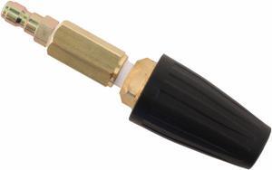 Erie Tools Pressure Washer Rotating Turbo Nozzle 3000 PSI 3.0 Orifice with Giant 22175 1/4in. NPT x 1/4in. FNPT Turbo Filter