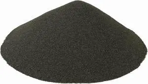 BLACK BEAUTY® Abrasive Blast Media Extra Fine Abrasive 30/60 Mesh Size for use in Sandblast Cabinet - 25 LBS