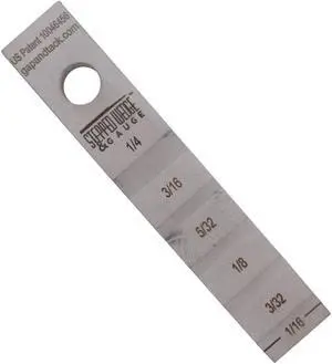 2130 Stepped Pipe Wedge (Small) 4" x 3/4" for Pipe Fitting