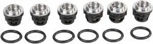 Erie Tools 15 mm Pump Check Valve Kit fitsEPW-1506-5A, EPW-3WZ-1509A, EPW-1510A, EPW-3WZ-1512A, and EPW-3WZ-1509C5 Pumps