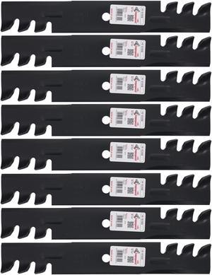 (8) Rotary® Blades for Lesco® 050111 021871 21871 5011 32in. 48in. Deck