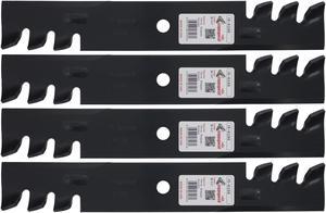 Rotary® 6296 Replacement Mower Blades for Bobcat® Snapper® 16-1/4 Length 2-1/2 Width .204 Thickness 5/8 Center Hole Fits 32in. 48in. Deck