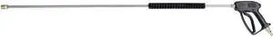 Giant 21290C 5000 PSI Pressure Washer Gun with 48in. Stainless Steel Deluxe Wand