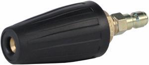 Erie Tools Pressure Washer Rotating Turbo Nozzle 3000 PSI 5.0 Orifice 4.3 GPM with 1/4in. Quick Connect Plug