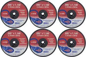 Six (6) Pack of Vortex Trimmer Line 12179 .095 x 1140 Spools