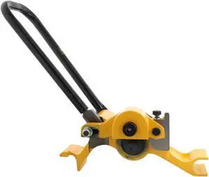Steel Dragon Tools® 916 Roll Groover 45007 Grooves 1-1/4in. to 6in. pipe and fits RIDGID® 300 Pipe Threader Threading Machine