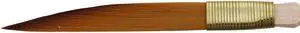 Andrew Mack Long Stryper Series 1111 Pinstriping Brush Size 00