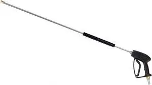Giant 21250B 5000 PSI Pressure Washer Gun with 48in. Stainless Steel Deluxe Wand