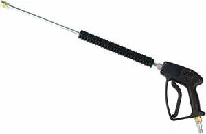 Giant 21250B 5000 PSI Pressure Washer Gun with 24in. Stainless Steel Deluxe Wand