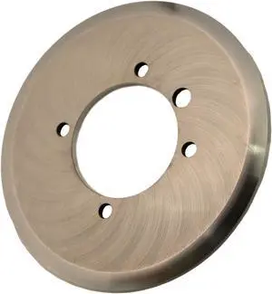 Steel Dragon Tools® 258G Alloy NS Pipe Cutting Wheel with 5 Hole Bolt Pattern 7-3/4"