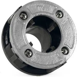 Steel Dragon Tools® 37125 Die Head and Dies 1-1/4" NPT Alloy RH 11-R compatible with RIDGID® 11R Ratchet Threader