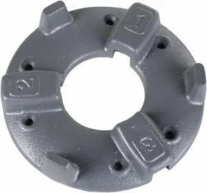 Steel Dragon Tools® 43735 Rear Centering Head Plate fits RIDGID® 300 Pipe Threading Machine