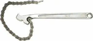 Steel Dragon Tools® 12" Steel Chain Pipe Wrench fits 40222 16" Chain 4" Capacity