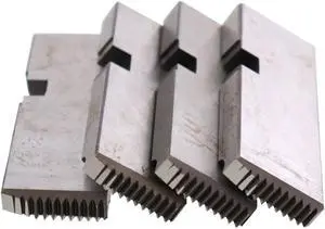 Steel Dragon Tools® 47750 1in.-2in. Alloy RH NPT Universal Pipe Dies Fits RIDGID® 811A & 815A Die Heads