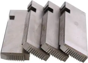 Steel Dragon Tools® 47745 1/2in.-3/4in. Alloy RH NPT Universal Pipe Dies fits RIDGID® 811A & 815A