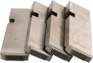 Steel Dragon Tools® 47740 1/4"- 3/8" Alloy RH NPT Universal Pipe Dies fits RIDGID® 811A 815A Die Heads