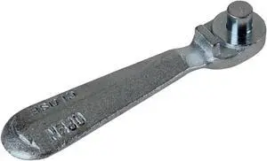 Steel Dragon Tools® 46520 Throw Out Lever fits RIDGID® 811A Die Head 300 535 Pipe Threading Machine