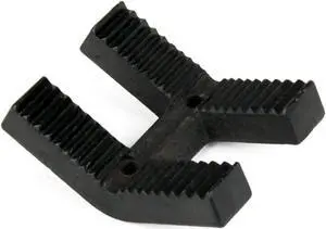Steel Dragon Tools® 41020 Vise Jaw Set compatible with RIDGID® 460 TRISTAND® Pipe Vise