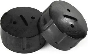 (2) Steel Dragon Tools® 44545 Plastic Brush Caps fits RIDGID® 87740 Motor 300 Pipe Threading Machine