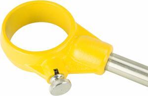 Steel Dragon Tools® 30118 Manual Pipe Threader for Model 12-R, Manual Ratcheting Tap Handle for Threading Dies (Ratchet and Handle Only)