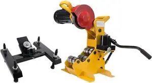 Steel Dragon Tools® 50767 Model 258 Power Pipe Cutter, Pipe Cutting Machine for 2-1/2-Inches to 8-Inch Schedule 10/40 Steel Pipe