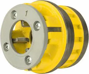 Steel Dragon Tools® 37400 Die Head & Dies 1in. NPT Alloy RH 12-R compatible with RIDGID® 12R Ratchet Threader