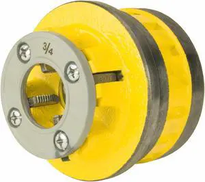 Steel Dragon Tools® 37395 Die Head & Dies 3/4in. NPT Alloy RH 12-R compatible with RIDGID® 12R Ratchet Threader