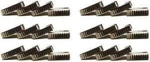 Steel Dragon Tools® (6 Sets) 1/2in.-2in. Alloy RH Pipe Dies for 12R 11R 00R Ratchet Threader