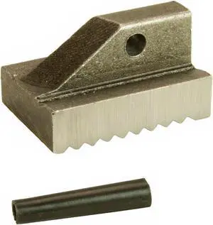 Steel Dragon Tools® 31675 18" wrench replacement heel jaw assembly with 31690 pin compatible with Ridgid® 31025 & 31075